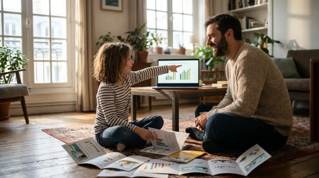 Welcher ETF eignet sich für Kinder?