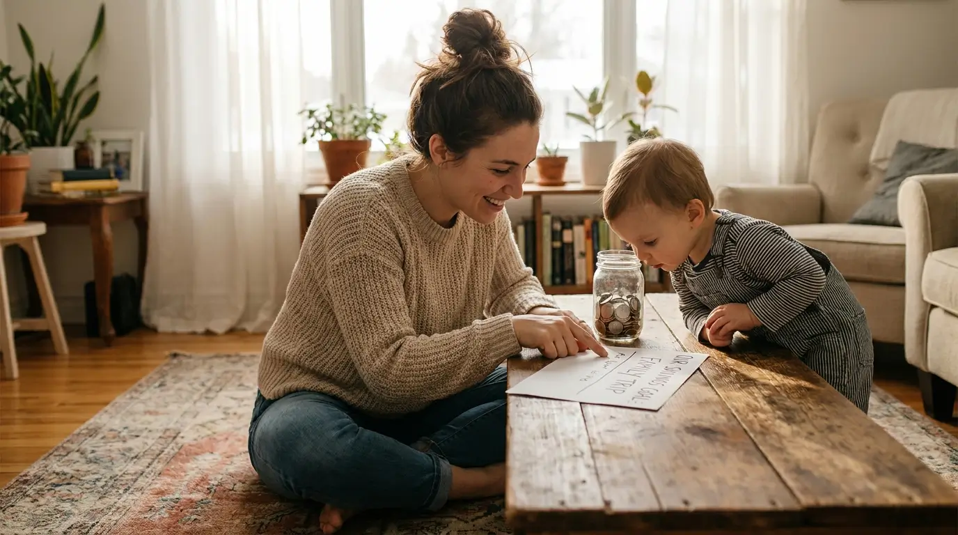 Wie viel Geld sollte man pro Monat für Kinder sparen?