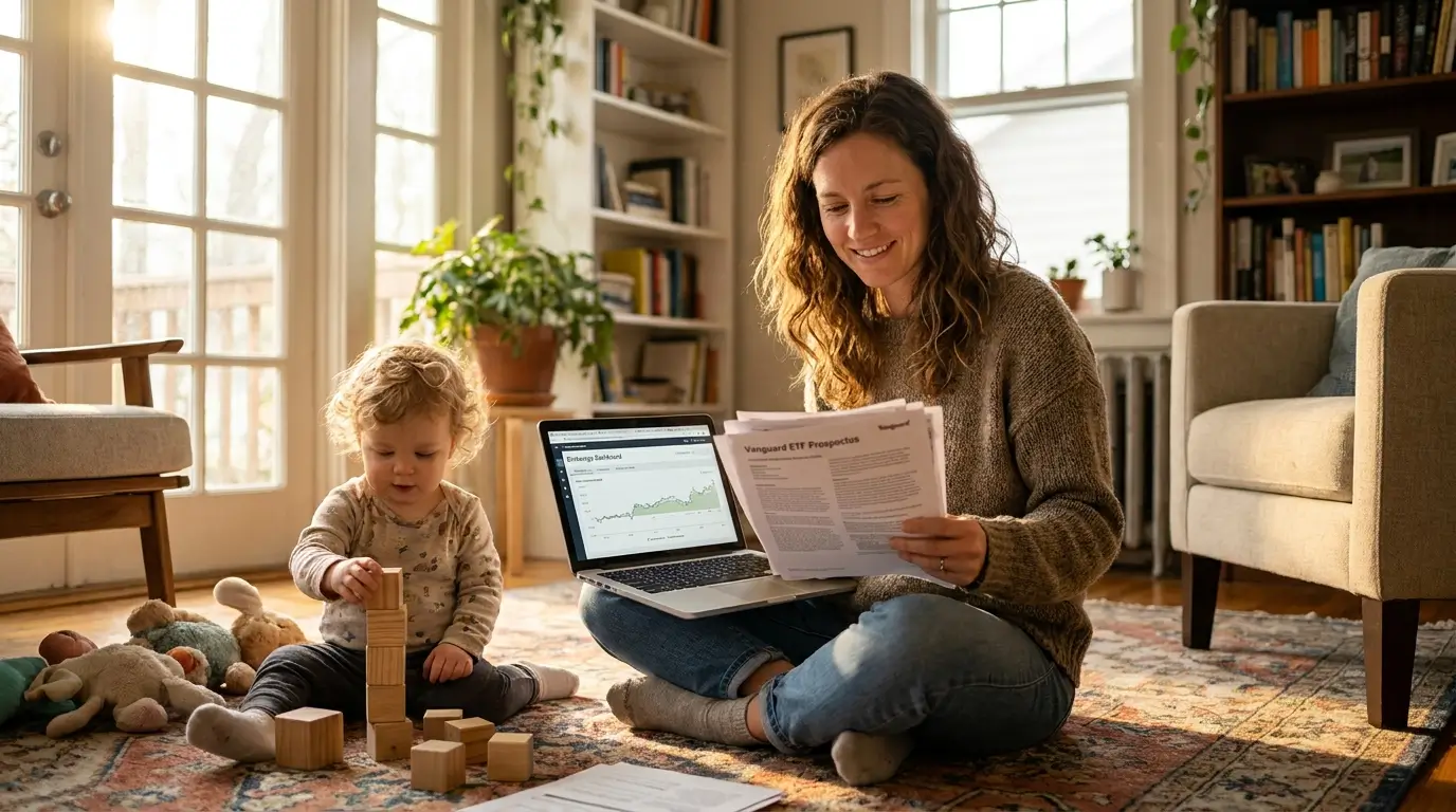 Ist es sinnvoll, Kindergeld in ETFs anzulegen?