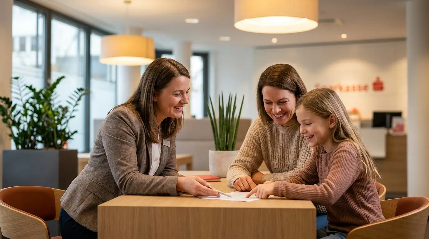 Kinderdepot bei der Sparkasse: Wie funktioniert es?