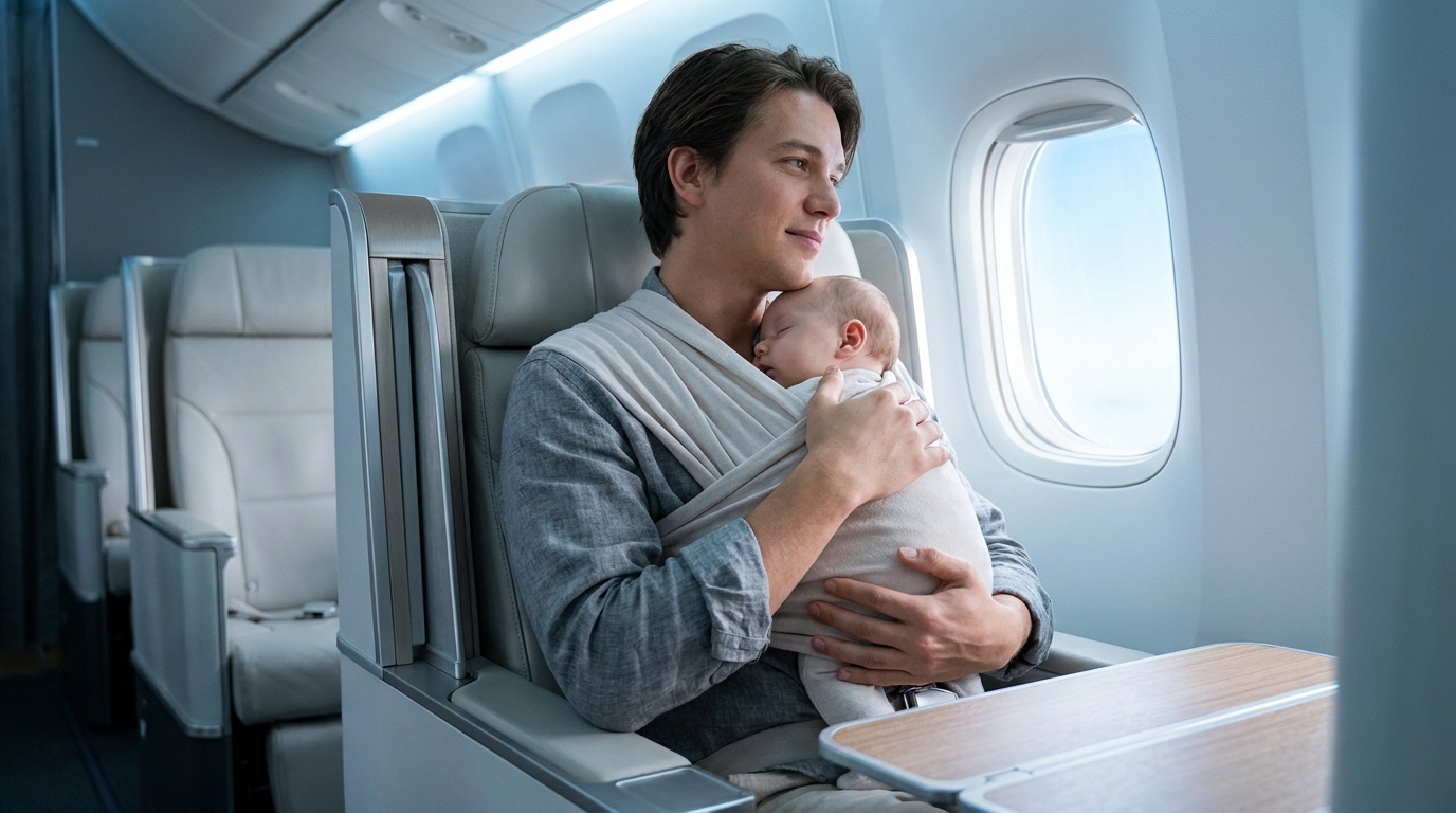 Was kostet ein Baby im Flugzeug?