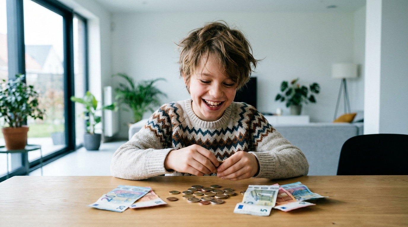 Taschengeld mit 11 Jahren: Wie viel ist angemessen?