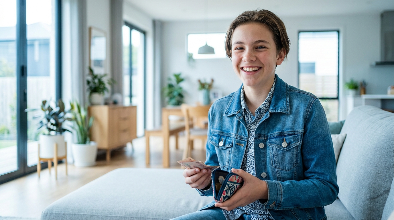 Taschengeld mit 13 Jahren: Wie viel ist okay?