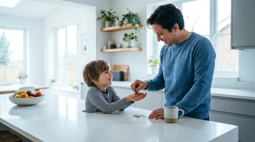 Was zahlen Kinder vom Taschengeld selbst?