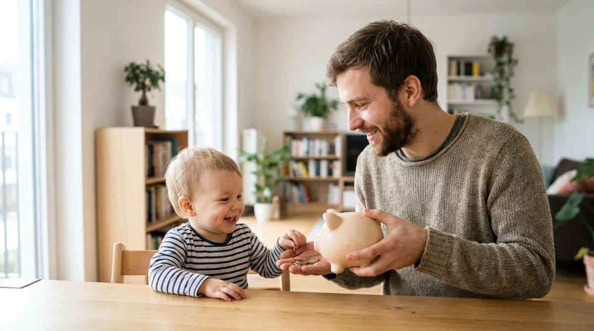 Geld an Kinder zu Lebzeiten schenken: So geht’s