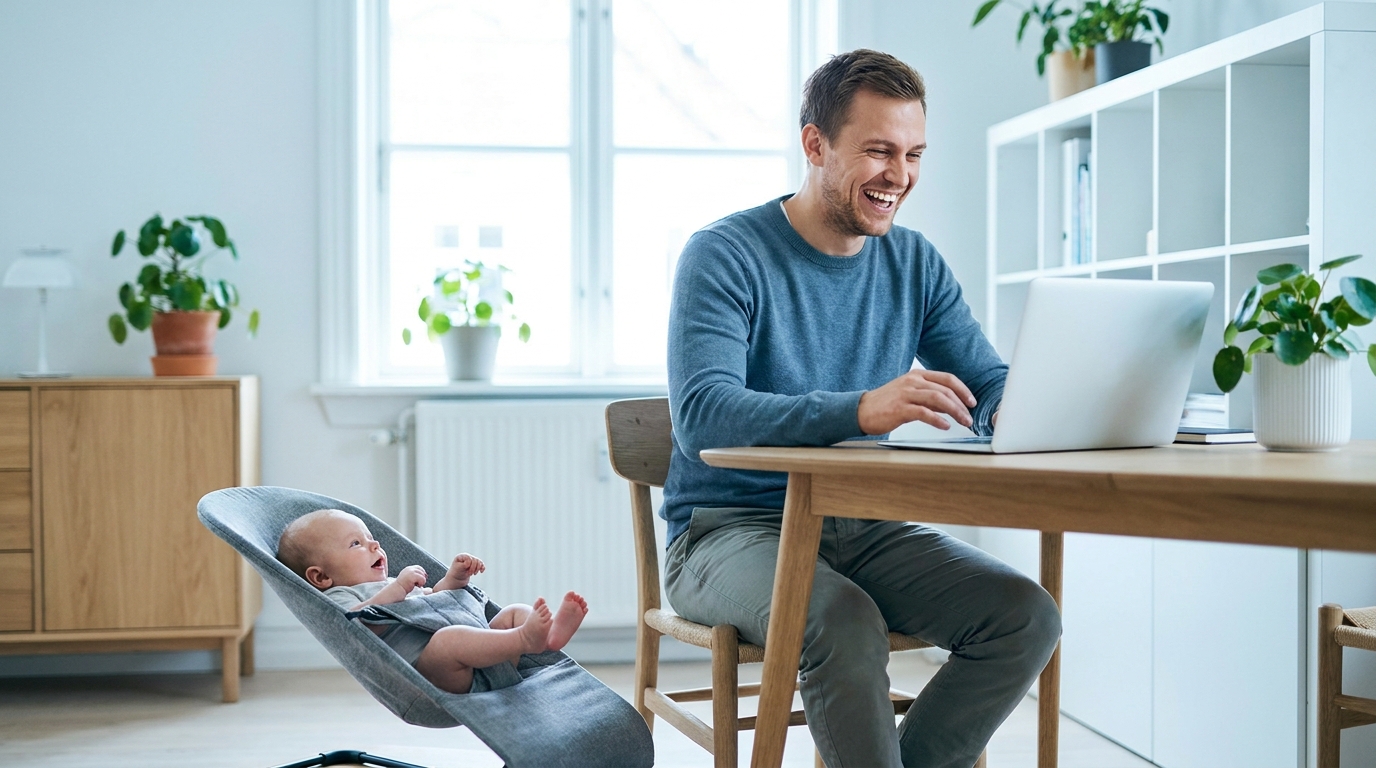 Elterngeld-Trick mit PV-Anlage: Was stimmt wirklich?
