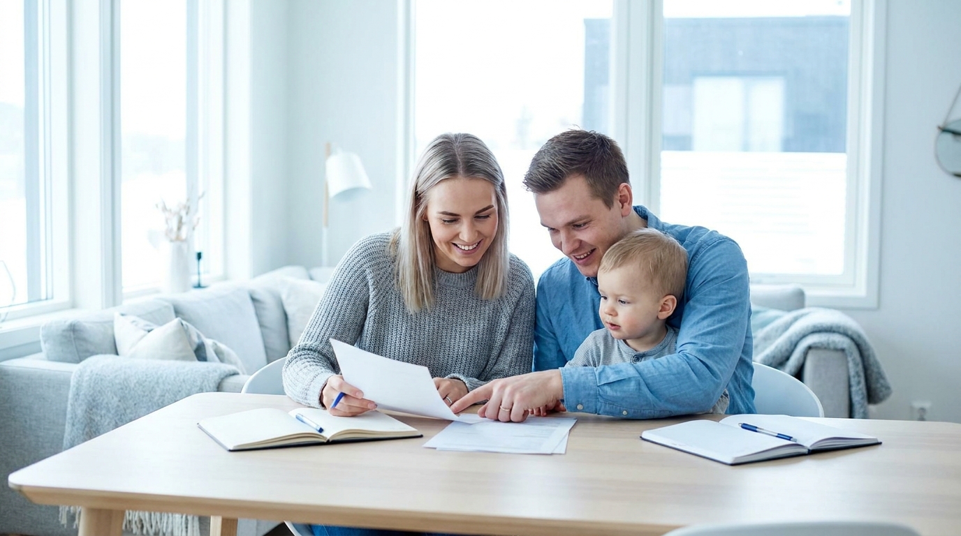 Welche Zuschüsse stehen Familien mit 2 Kindern zu?
